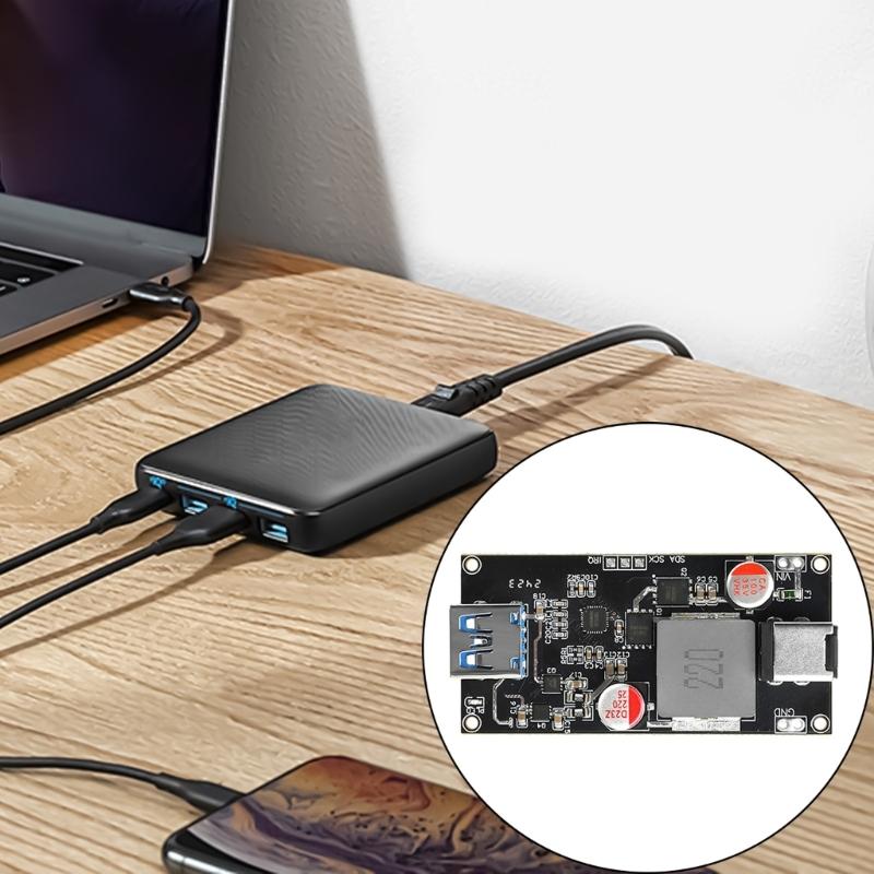 6-30V Intelligent Fast Charging Module 140W Output Thermal Management Intelligent Fast Charging Module Replacement