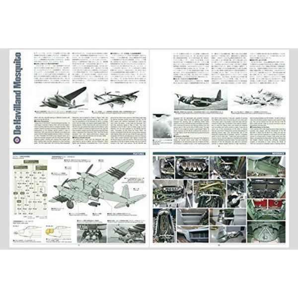 TAMIYA 1/32 De Havilland Mosquito FB Mk.VI Model Kit NEW from Japan