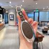 2025 BYD Yangwang U8/U7/U9 Key Case: Metal & Leather Car Remote Protection Shell
