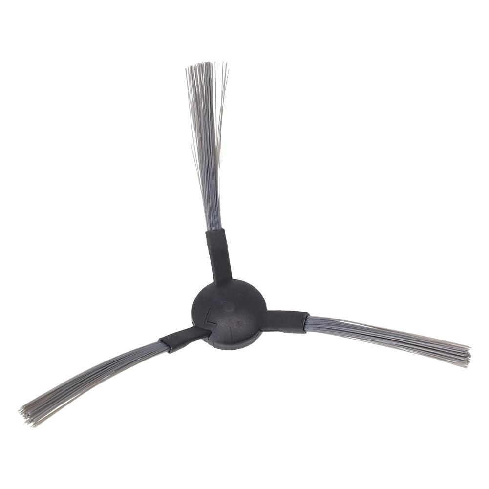 4/10 Stück Seitenbürsten 54mm ABS+Nylon Schwarz Für Cecotec