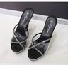 Pantofole da donna con tacco 15 cm, discoteca sexy, moda, acqua alta, LFD-8661-45