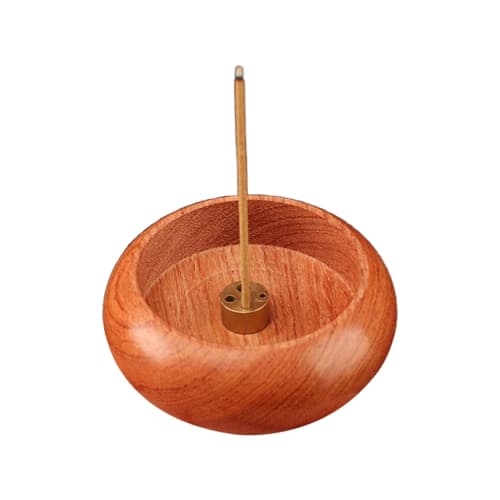 ZHEJIA Incense Holder, Incense Stick Holder, Wooden Incense Holder, Spill-Proof, Small, Incense Burner, Incense Dishes, Relaxation, Healing, Yoga, Med