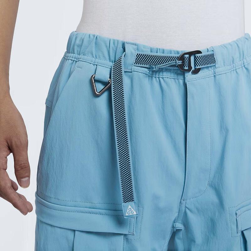 New Nike Cargo Pants Men's Sky Blue FN0429-464