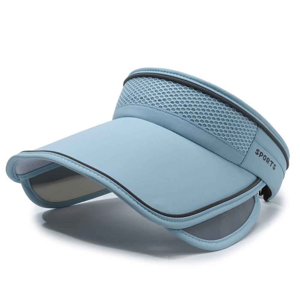 New Design Retractable Brim Baseball Cap Breathable Open Hat Top Sports Hat Lightweight UV Protection Outdoor Hat