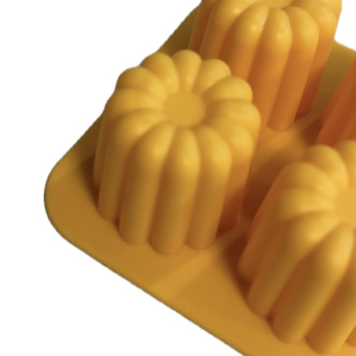 Mini Canelé Mold, Silicone Mold for Baked Goods, Cake Mold, Chocolate Mold, Jelly Mold