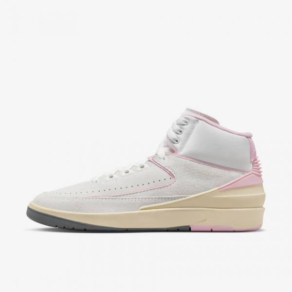 

Нежно-розовые женские кроссовки Air Jordan 2 FB2372-100