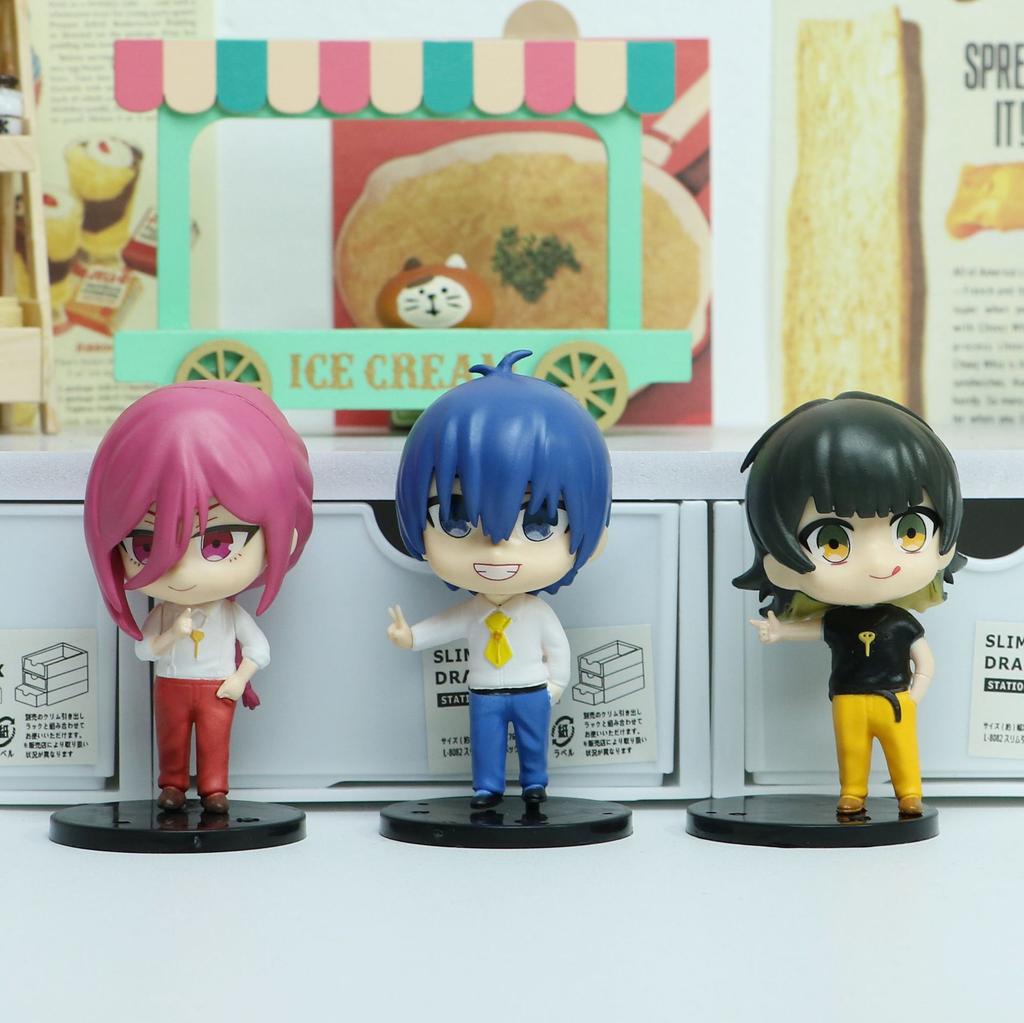 5Pcs/1Set Anime BLUE LOCK Figure Isagi Yoichi Bachira Meguru Chigiri Hyoma Nagi Seishiro Cloaked Toy Toy Model Action Figure