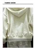 Girls' Fashionable 2025 Autumn Hooded Jacket & Pants Two-Piece Set