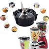 Stainless Steel Blender 4 Point Blade with Gasket&Jar Base Small Appliance Part