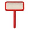 Pet Comb, Teddy Dog and Cat Hair Brush - Remove Loose Hair, Untangle Knots, Make Hair Fluffy, Red Needle Comb