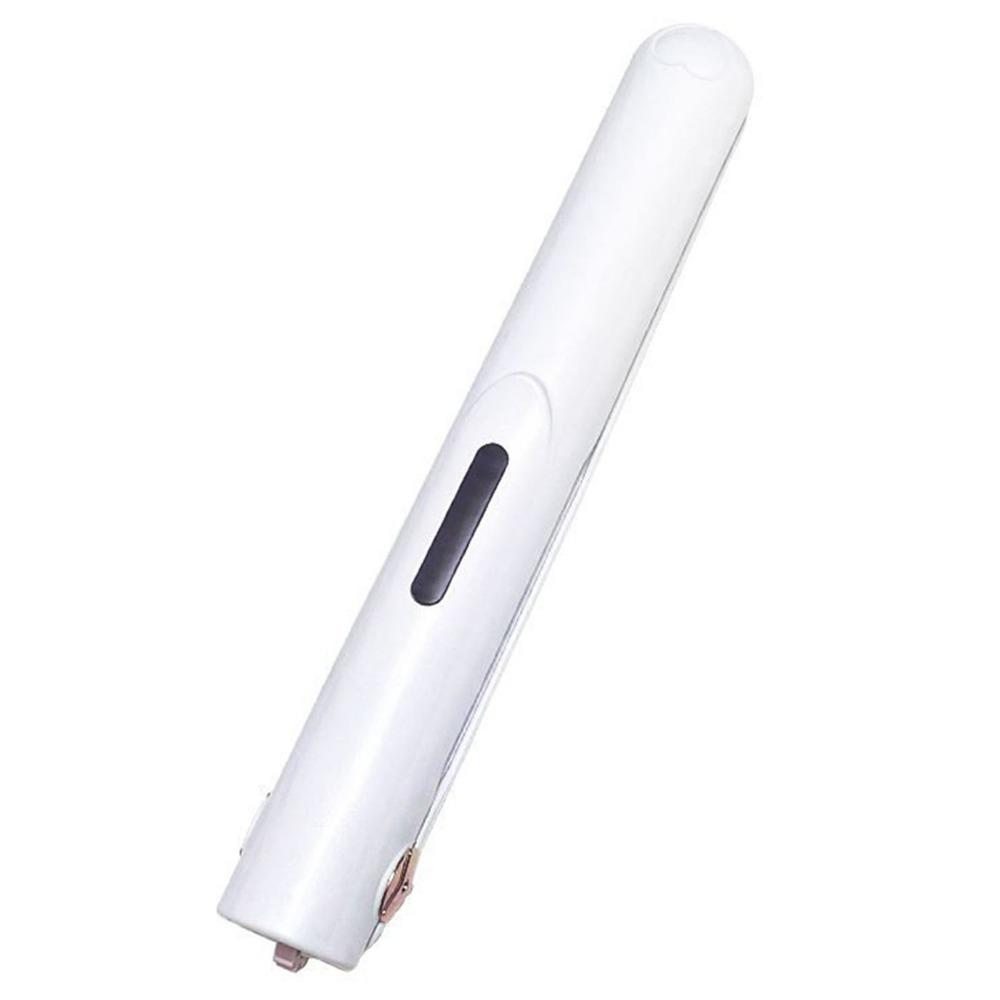 

Even Heat Distribution Mini Hair Straightener No Damage To Hair Ceramic Flat Iron Travel белый