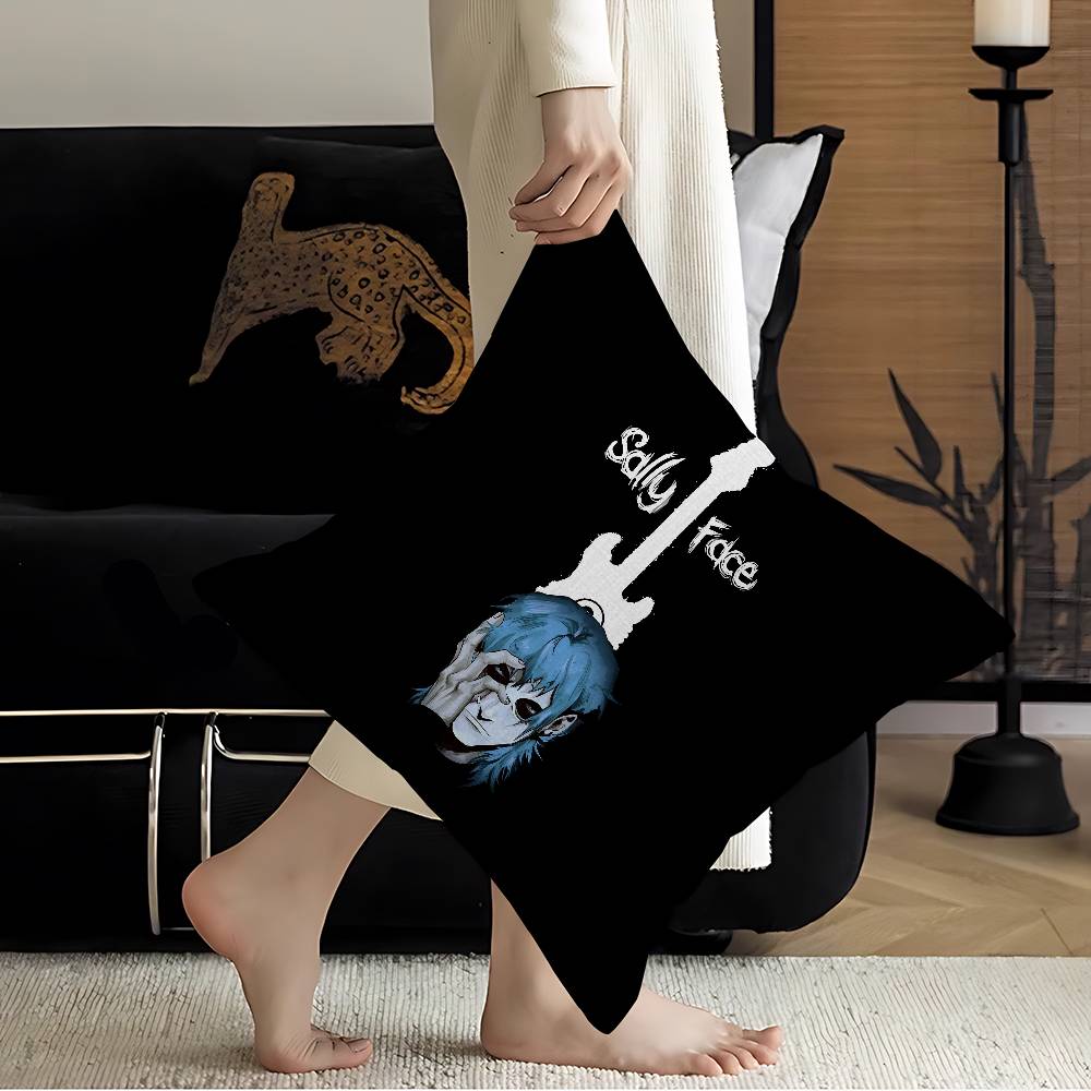 Game Sally Face Pillow Anime Pillow Sofa Bed Head Pillow Cover Cushion Cover x cm Fashion