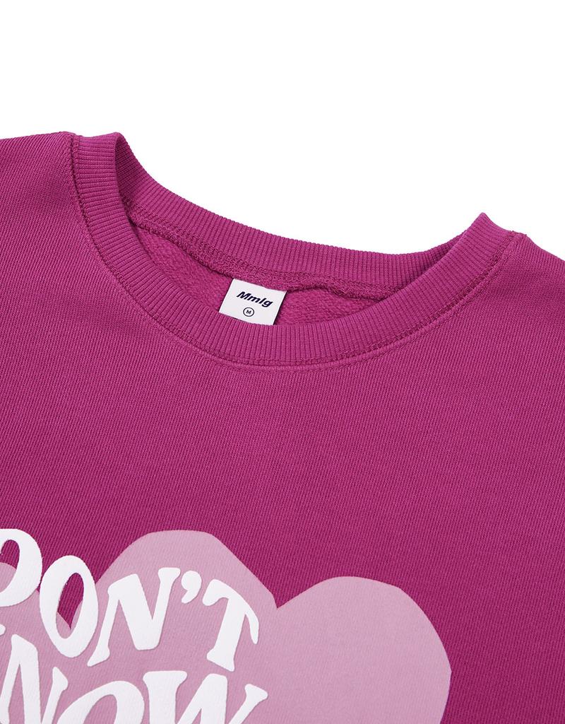 MMLG Love Yet Sweat (Berry Pink)