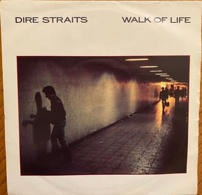 7-Zoll Schallplatte DIRE STRAITS  Walk Of Life   DSTR12 Vertigo 1985 UK Rock Gebraucht