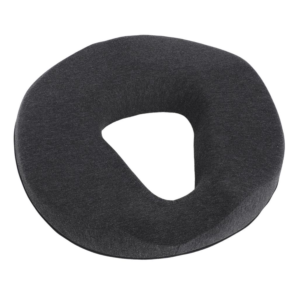 Office Chair Cushion Memory Foam Pressure Relief Back Support Seating Cushion for Family Sofa Car Wh