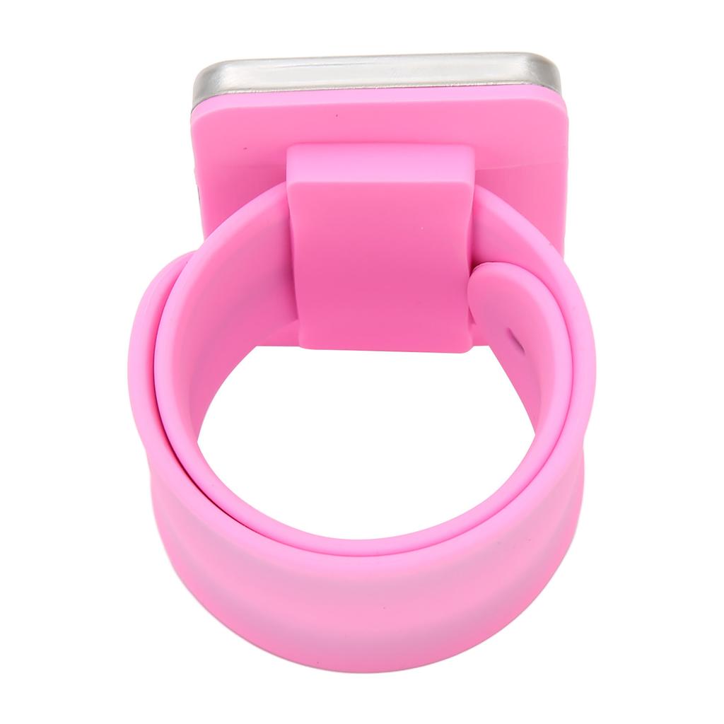 Magnetický šicí jehelníček Silikónový náramek se silným magnetem Bezpečný polštářek na zápěstí pro ruční kutily