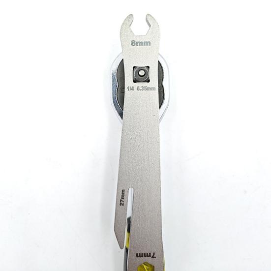 Bicycle Oil Pipe Torque Wrench Heavy Duty Stainless Steel 7-8MM MTB Road Mountain Bike Oil Pipe Brake Locking Screw Open Wrench Tool