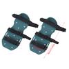 1 Pair of Lawn Aerator Sandals Heavy Duty Grass Spiked Shoes with Buckle Garden Tool (3 Straps)