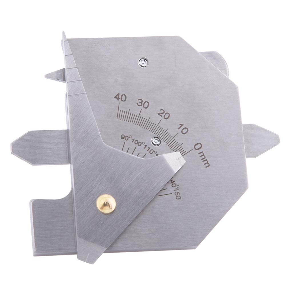 1pc Stainless Steel HJC 40 Welding Gauge Welded Surfaces Joints Undercut Height Gage