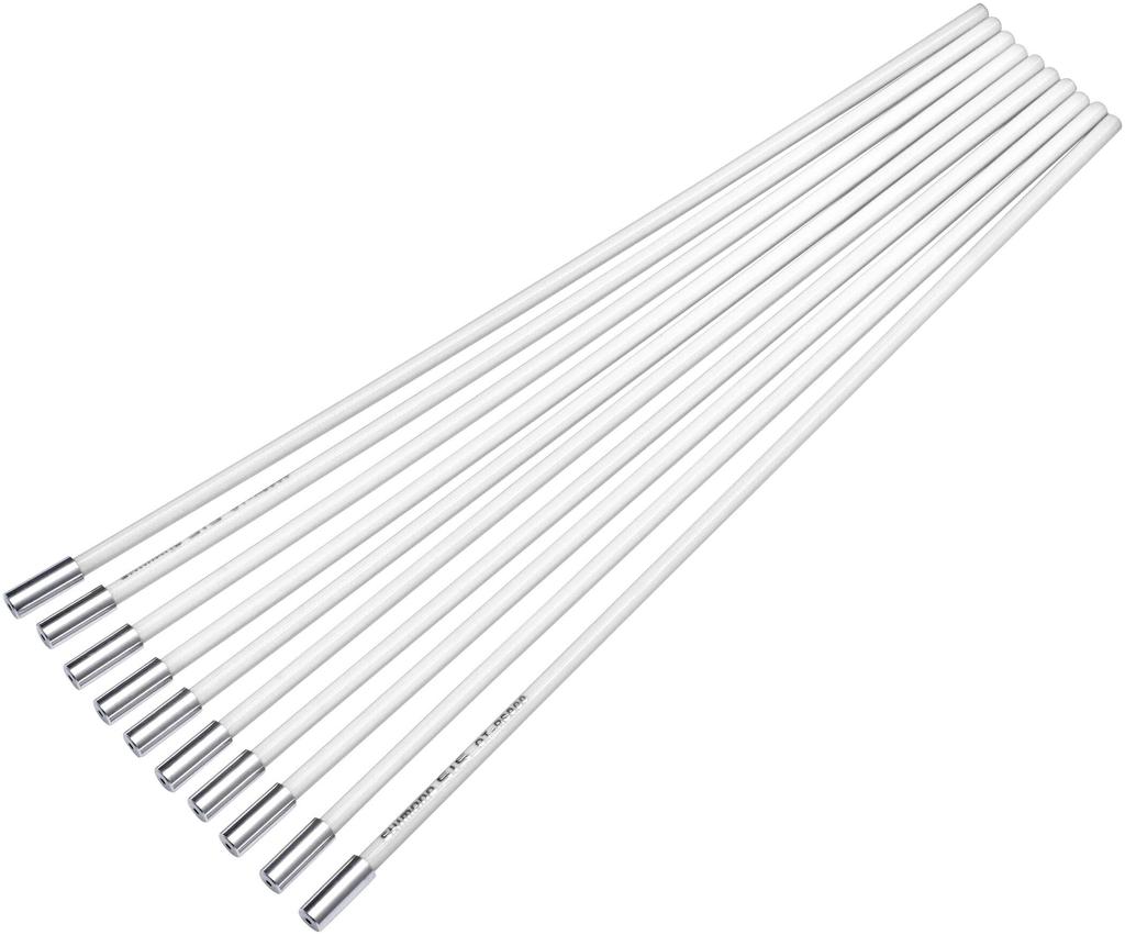 SHIMANO Repair Parts Shift Cable 240mm X 10 White Y0BM98021 OT-RS900