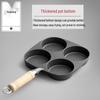 Dianjiang Multi-functional 4-Hole Cast Iron Frying Pan