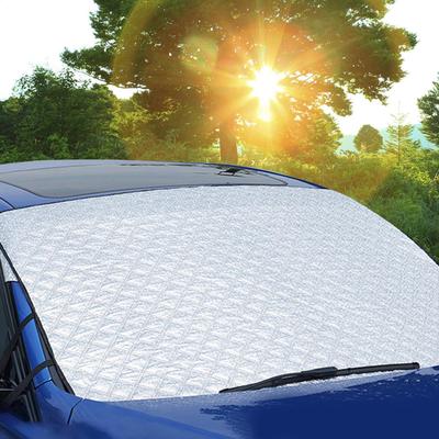 Windschutzscheiben-Sonnenschutzabdeckung Automobil Fahrzeug Auto Sonnenschutz mit Paneelen Auto Reflektor Frontscheiben-Sonnenschutz für Sommer