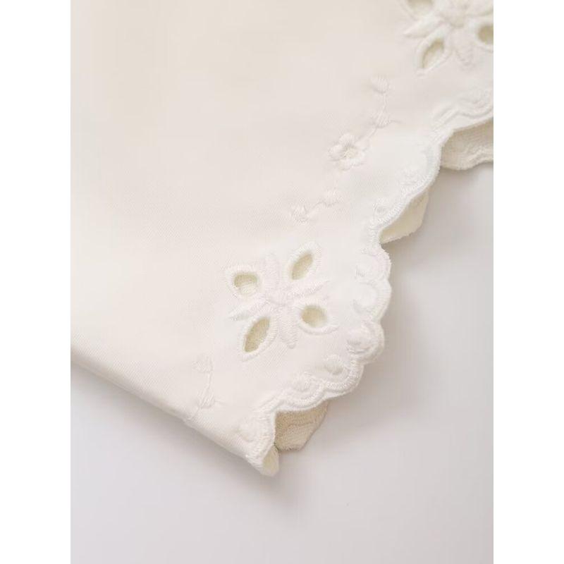 Kaslead New Arrival Women's Clothing Fashion Style Fashion Minimalist Embroider Tops Slim Skirt 5584188