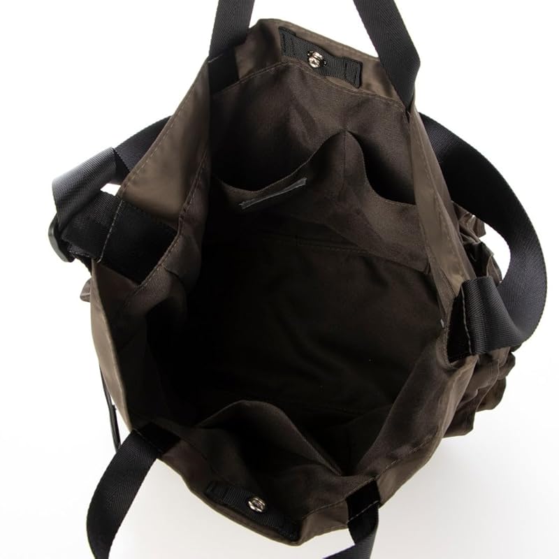 [Kashkash] Nylon Frill 2way Tote Bag 10-00-01081 Ladies BR