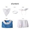 Blue Archive Anime Cosplay Costume Set for Men and Women - Role-Playing & Halloween