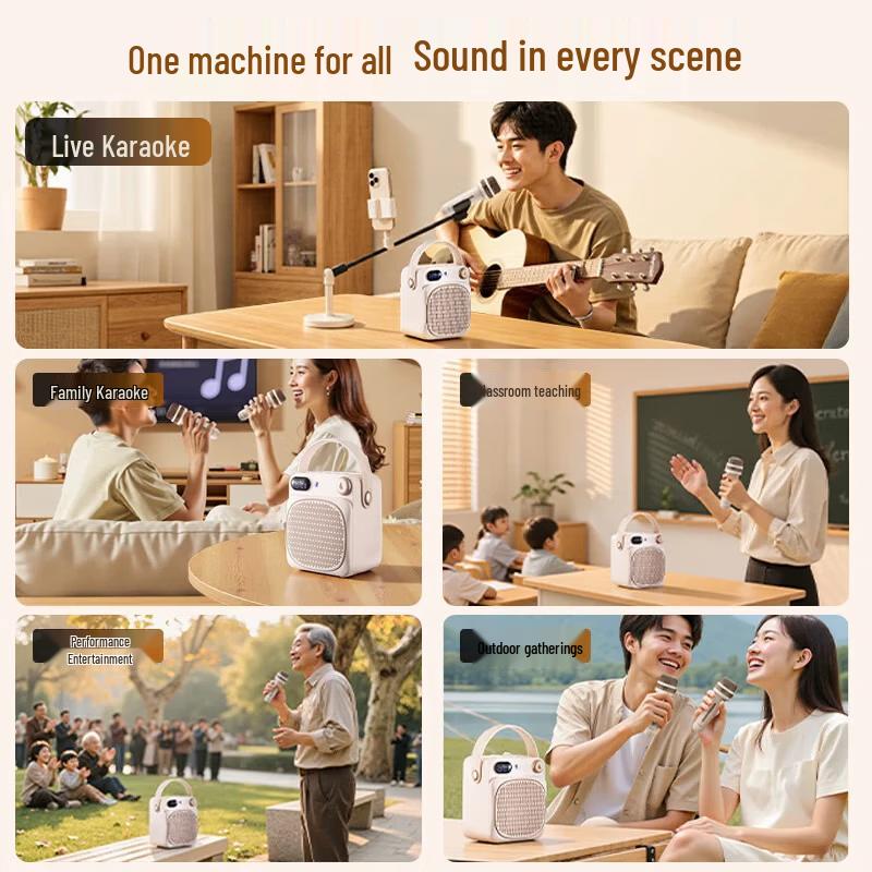 Edifier PP203S Portable KTV Bluetooth Speaker (CN Version)