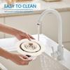 6.6'' Baozi Maker Machine,Food-Grade Material Big Dumpling Bao Bun Mold,Kid Easy To Use And Clean Momo Maker,Dumpling Crimper Maker Quick Made Pastry