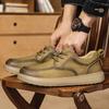 Men's Handmade Shoes Daily Comfort Gentleman Elegant Style Work Business Office Adult Genuine Leather Shoes 38- 46 New Hot