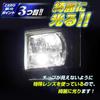 Takenous Truck Guy Purveyor Takemura Shokai T10 LED Position Lamp 12V24V Built-in Strobe Luminous Lucent Bulb White Bulb Set of 2 (White, T10)