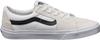 SK8-Low Contrast White/black Sneakers