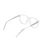 Hangeul Geek Chic Oversized Glasses Transparent