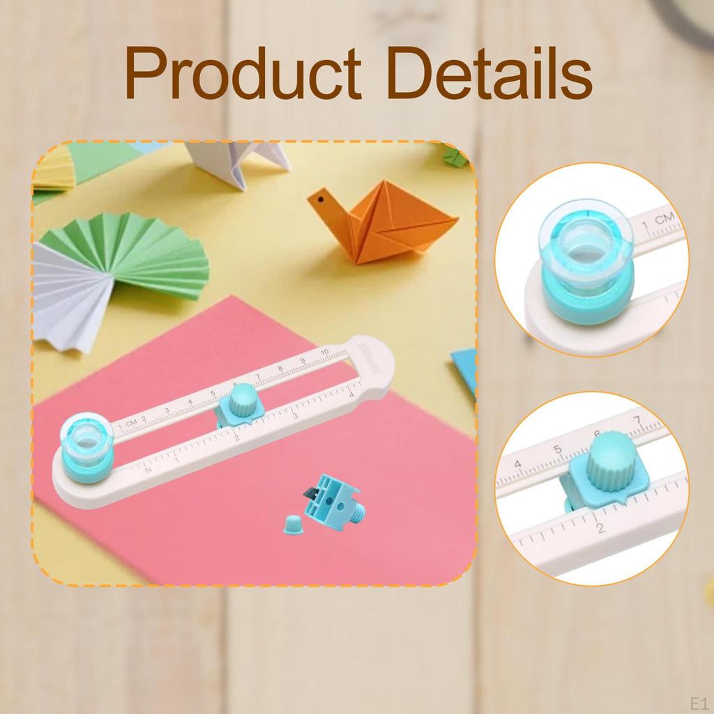 Circle Cutter for Paper Crafts Cutting Tool Circular Trimmer