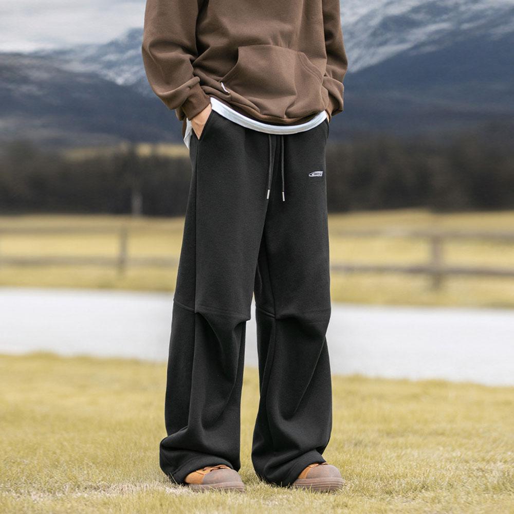 Men's Women's Oversized Spring Autumn Y2K Casual Baggy Wide Leg Pants Drawstring Pants Trousers Sweatpants For Men Korean Clothes