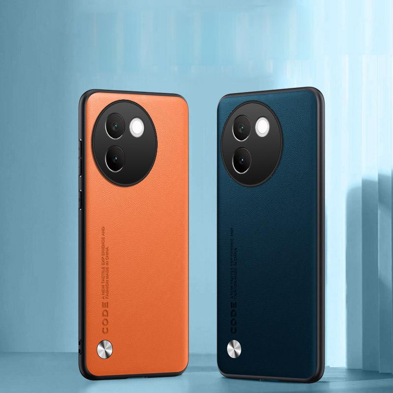 Für vivo V30e Silikon Bumper Stoßfeste Handyhüllen Rückseite Abdeckung Coque Für vivo V30e Fundas Capa