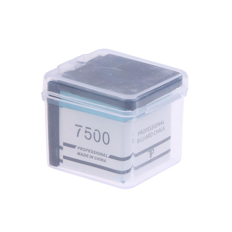 Quadratischer Tp7500 Billardkreide Rutschfestes Feinpulver Snooker Neutral Poolkreide Billardzubehör 5 Farben Verfügbar
