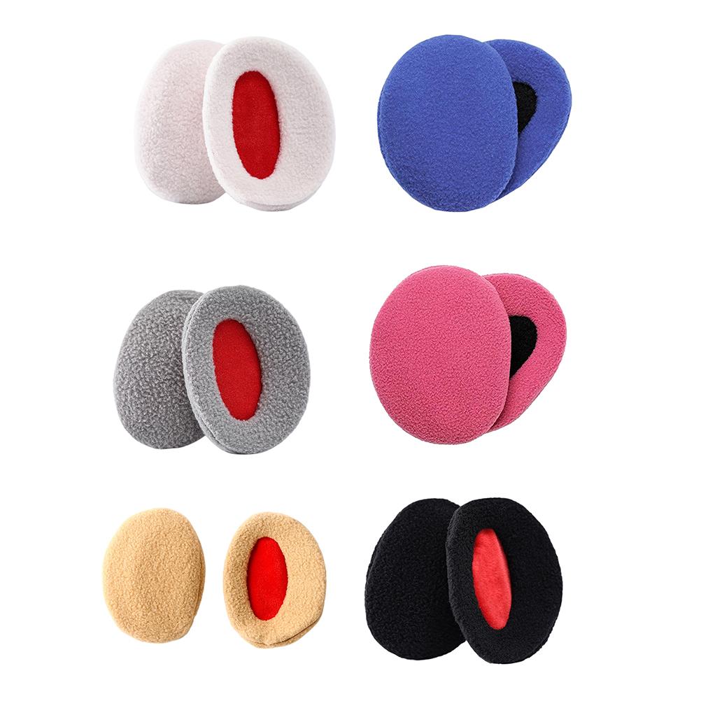 Winter Outdoor Earmuff Bandless Ear Warmers Earmuffs Ear Cover Ear Protection