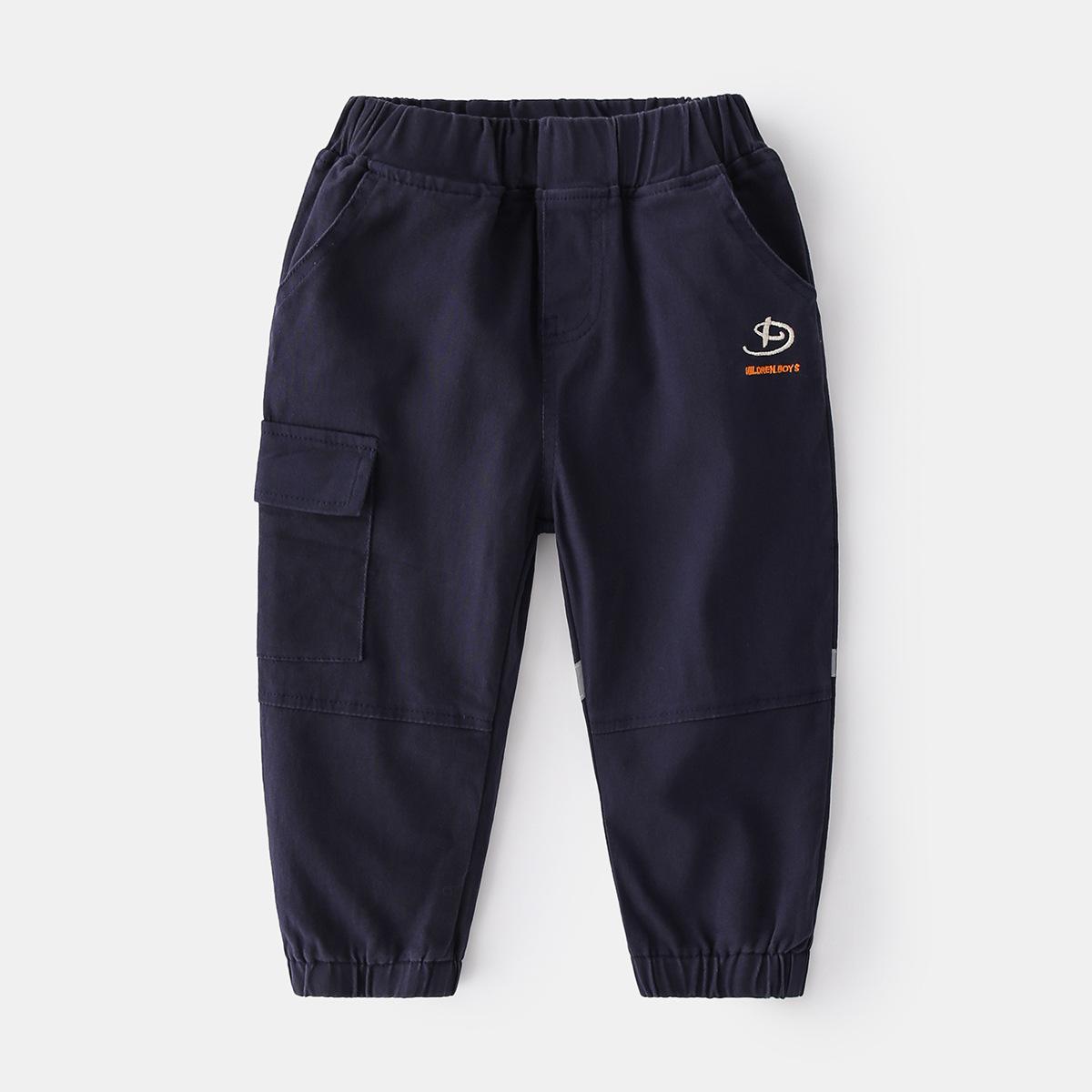 Boys  casual trousersKorean version of children s clothing pantsAutumn new baby fashion trousers 100cm