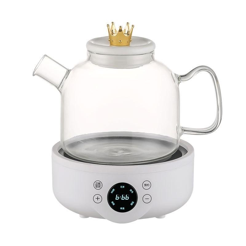 500W Intelligence Multi Functional Health Pot Large Capacity Soup Boiler Teapot Household Timeable Stewing Cookware