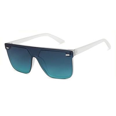 VINCENT CHASE EYEWEAR Od Lenskart | Štvorcové polarizačné slnečné okuliare s plným okrajom| 100% UV ochrana | Muži a ženy | Vc S14088