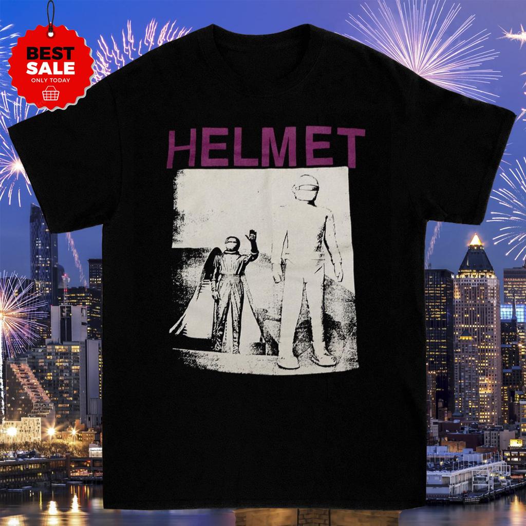 Helmet Band T Shirt 90s Concert Tour T Shirt Gift for Fan Size S-4XL UR227