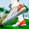 2024 Men's Soccer Shoes Large Size Ultralight Football Boots Boys Sneakers Non-Slip AG/TF Soccer Cleats Ankle Boots Unisex