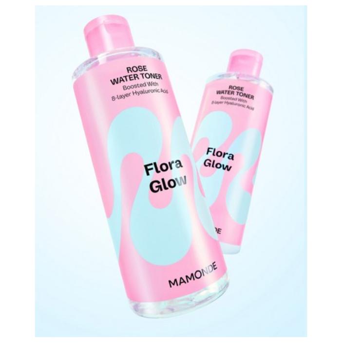 Mamonde Flora Glow Rose Water Toner 500ml – Hydrating & Glow Care Toner
