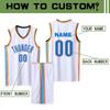 Basketball Name/NumberCustom Clothes Kids Basketball Suit Classic Tops + Pants Basketball Jerseys Suit Set