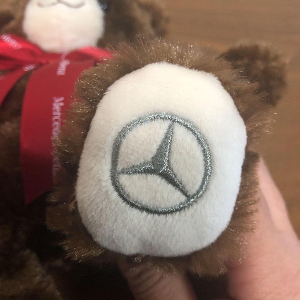 [USED] Mercedes-Benz Original Teddy Bear (Not for Sale)