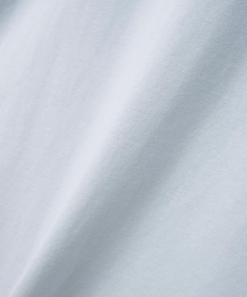 MILLO WOMEN Pearl Ribbon T-Shirt [Powder Blue]