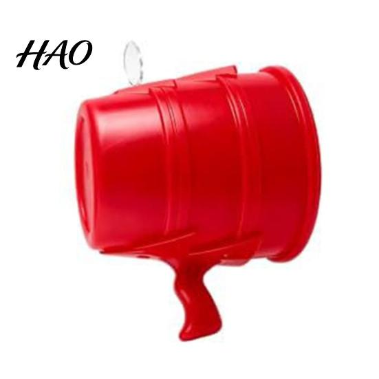 Interactive Air Cannon Toy Handheld Toy, No Battery Required Shooter Prank Launcher Science Experiment for Indoor Outdoor Single Shot